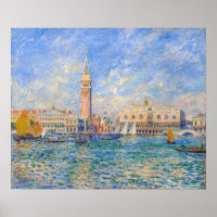 Pierre-Auguste Renoir - Venise, le Palais des Doge