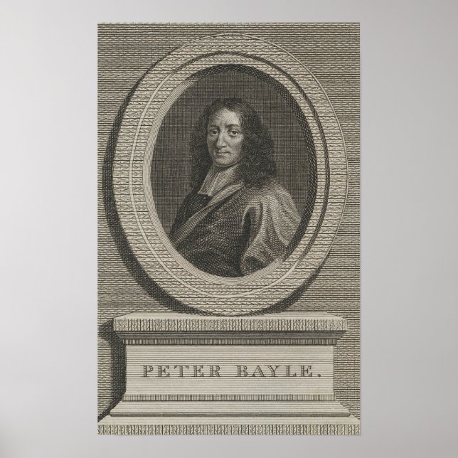 Poster Pierre Bayle (Devant)
