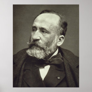 Poster Pierre Cecile Puvis de Chavannes (1824-98), de '