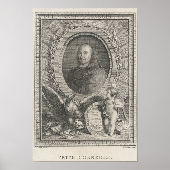 Poster Pierre Corneille (Devant)