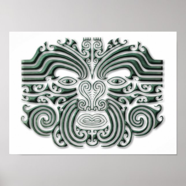 Poster Pierre de tatouage de Maroi (Devant)