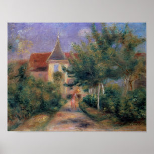 Poster Pierre maison de Renoir   un Renoir chez Essoyes