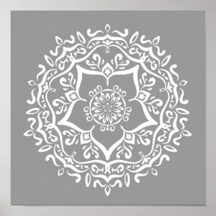 Poster Pierre Mandala