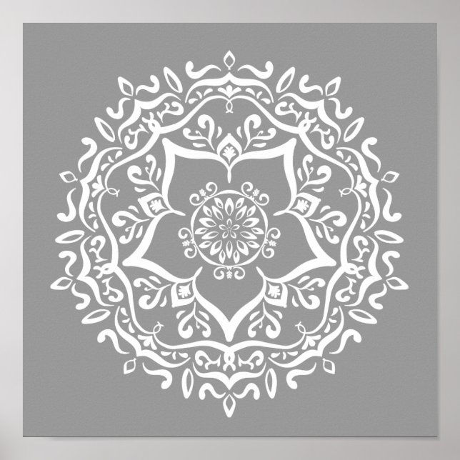 Poster Pierre Mandala (Devant)