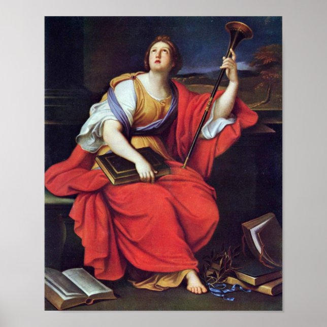 Poster Pierre Mignard - Clio (Devant)