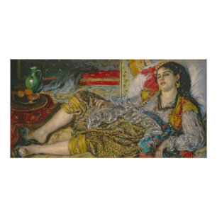 Poster Pierre Olympia de Renoir  
