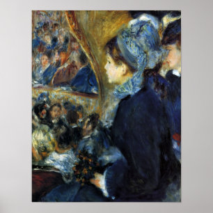 Poster Pierre Renoir - Au théâtre