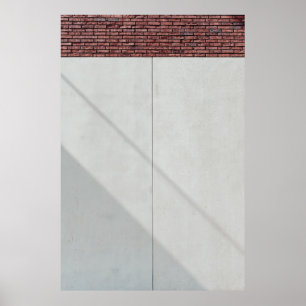 Poster Pierre rouge