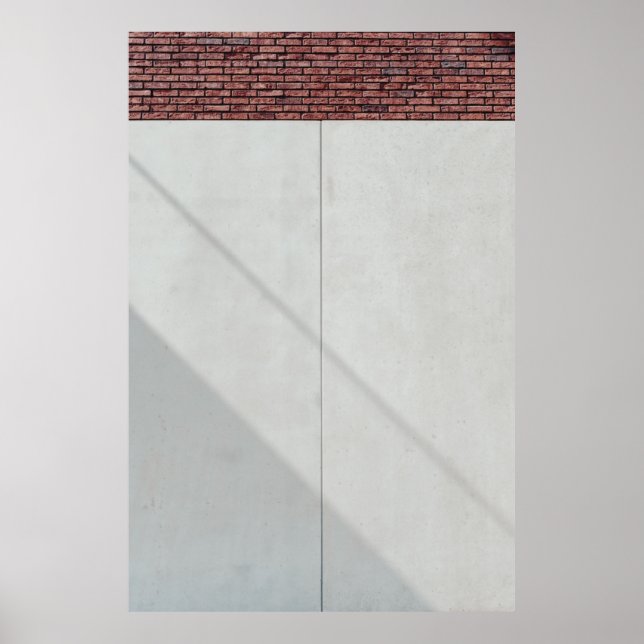 Poster Pierre rouge (Devant)