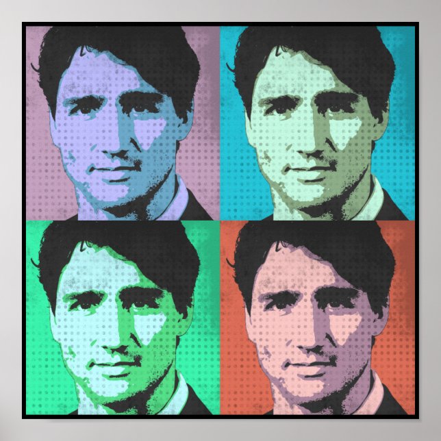 Poster Pierre Trudeau (Devant)