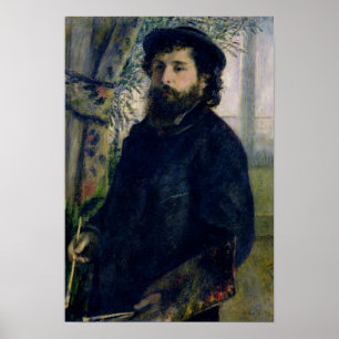 Poster Pierre un portrait de Renoir   de Claude Monet