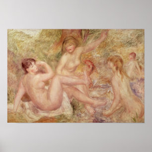 Poster Pierre une étude de Renoir   pour les grands