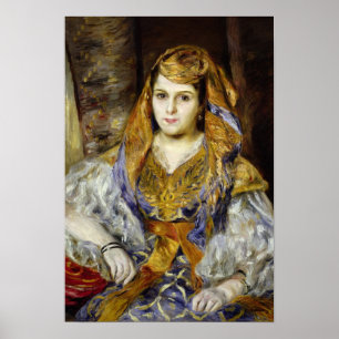 Poster Pierre une Mme. de Renoir C. Stora dans la robe