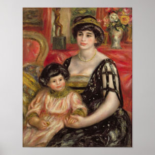 Poster Pierre une Mme. Josse Bernheim-Jeune et fils de