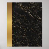 Pierres en marbre de la veine d'or noir / Art de l