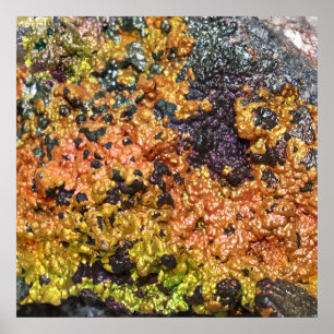 Poster Pierres tombales Rusty