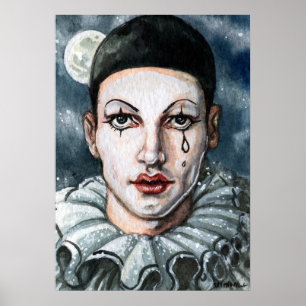 Poster Pierrot
