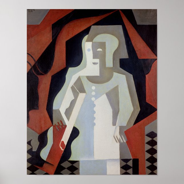 Poster Pierrot, 1919 (Devant)