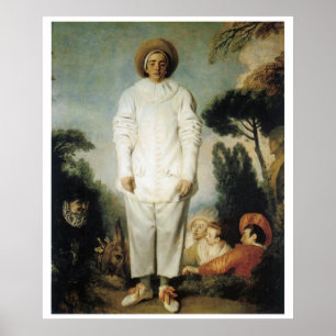 Poster Pierrot: Gilles