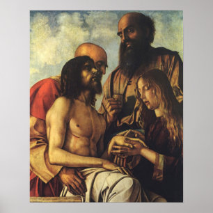 Poster Pieta de Giovanni Bellini, Art Renaissance