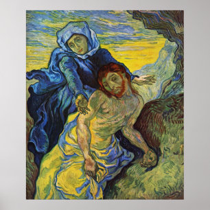 Poster Pieta, Vincent van Gogh