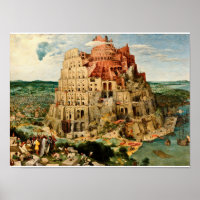 Pieter Bruegel L'Ancien - Babylon