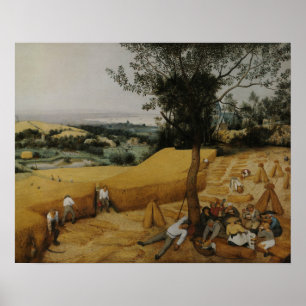 Poster Pieter Bruegel l'Ancien - Les Pêcheurs