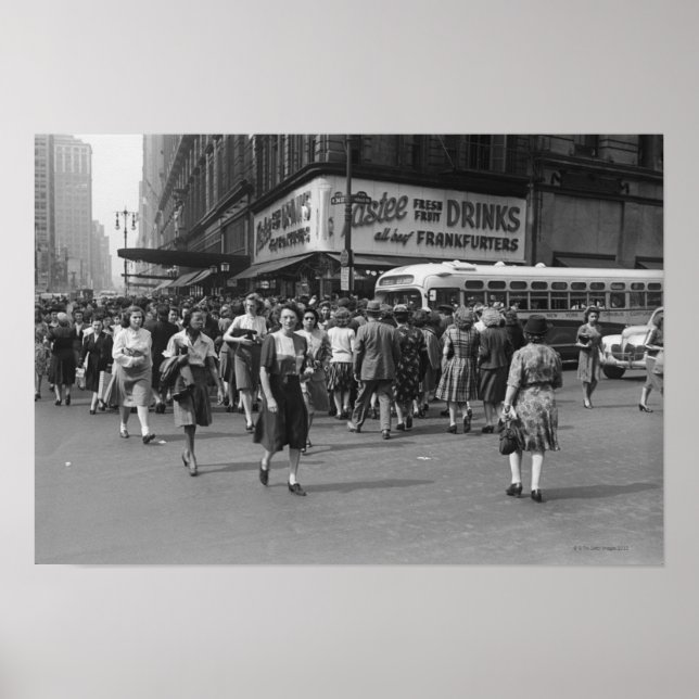 Poster Piétons 2 (Devant)