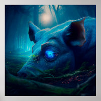 Poster pig