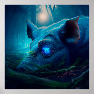 Poster pig
