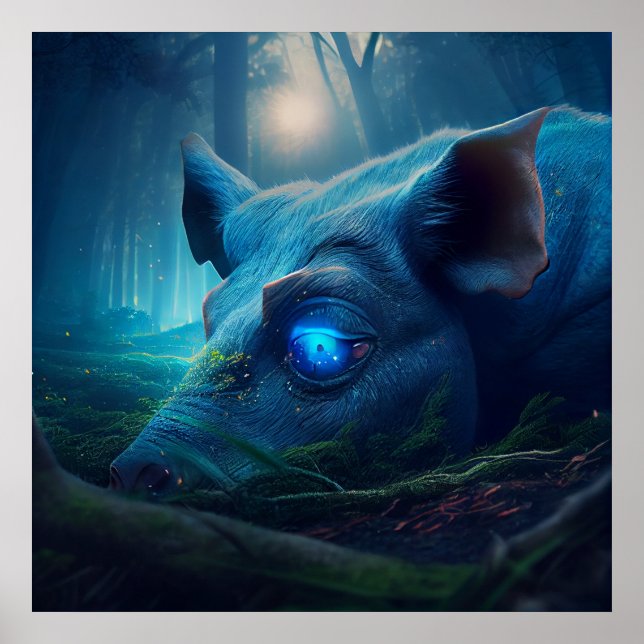 Poster pig (Vorne)