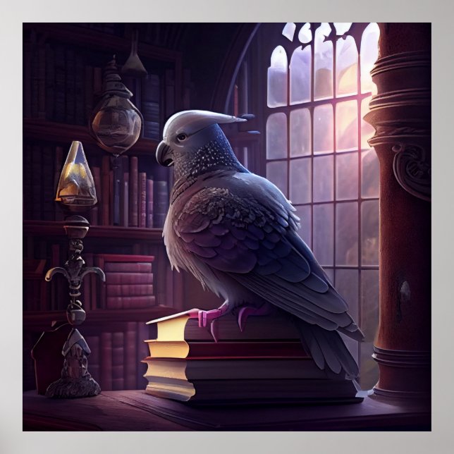 Poster Pigeon (Vorne)
