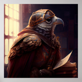 Poster Pigeon