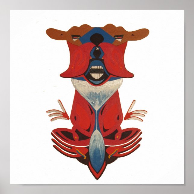 Poster pigeon (Devant)