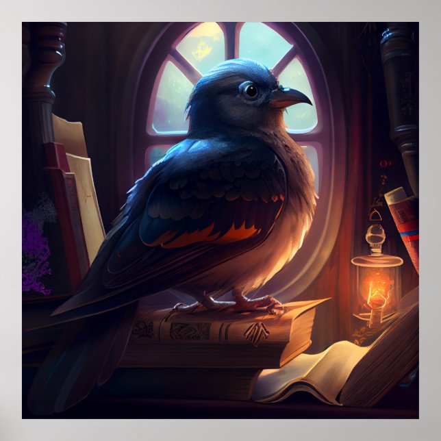 Poster Pigeon (Vorne)