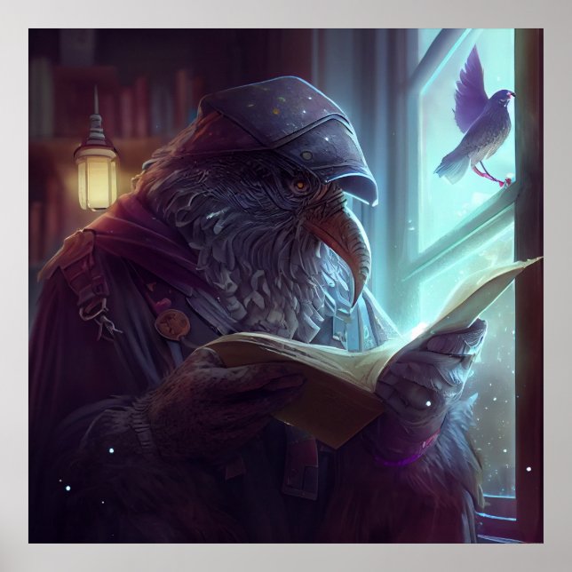 Poster Pigeon (Vorne)