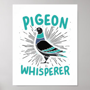 Poster Pigeon Whisperer