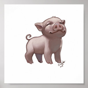 Poster Piglet