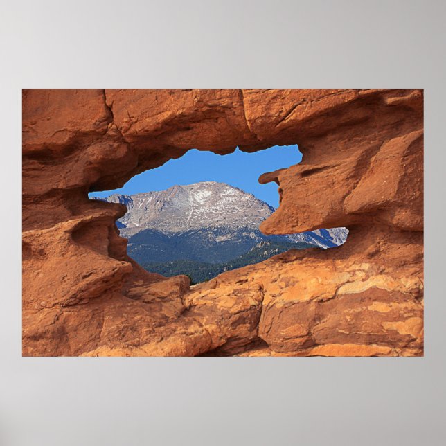 Poster Pikes Peak (Devant)