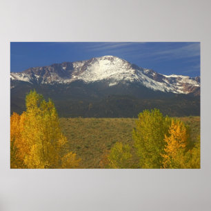 Poster Pikes Peak à l'automne