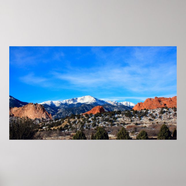 Poster Pikes Peak, dieux du jardin (Devant)