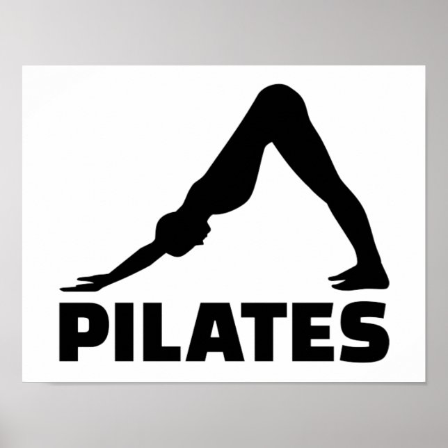Poster Pilates (Devant)