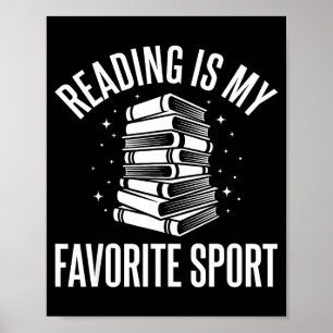 Poster Pile de livres lire hommes femmes enfants cool lis