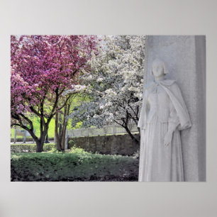 Poster Pilgrim Mother, Plymouth, MA - print