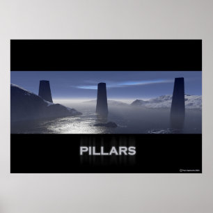 Poster Piliers