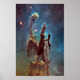 Poster Piliers d'affiche photographique de création