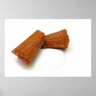 Poster Piloncillo, sucre brut mexicain