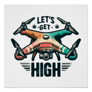 Poster Pilote de drone