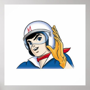 Poster Pilote de vitesse