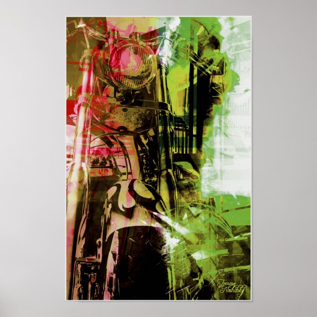 Poster Pilote écologique (Devant)